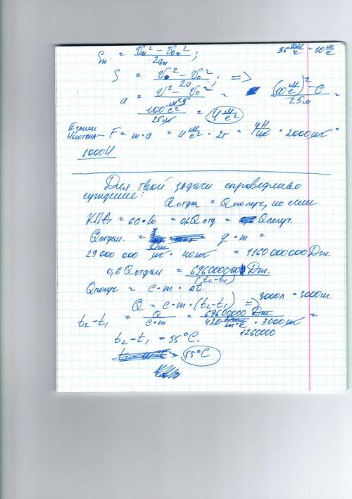 При нагревании в котле 3000 л воды сожгли 40 кг каменного угля. до какой температуры нагрелась вода,