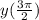 y( \frac{3\pi }{2} )