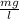 \frac{mg}{l}