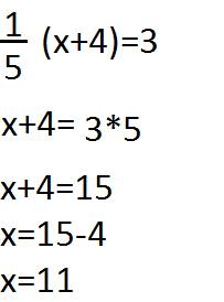 1)5/4z=-20 2) 1/4x=1/2 3)2/9y=0 4)1/5(х+4)=3 5)1/4(2у+1)=8 решите зарание : * / это черта дроби,если