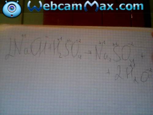 Гидроксид натрия+серная кислота, какие будут степени окисления? 2naoh+h2so4=na2so4+2h2o