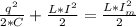 \frac{q^2}{2*C} + \frac{L*I^2}{2} = \frac{L*I_{m}^{2}}{2}