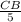 \frac{CB}{5}