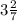 3 \frac{2}{7}