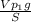 \frac{Vp _{1}g }{S}