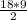 \frac{18*9}{2}