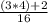 \frac{(3*4)+2}{16}