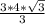 \frac{3*4*\sqrt{3}}{3}