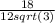 \frac{18}{12sqrt(3)}