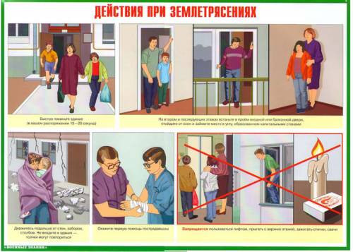 Мне задали делать проект про землятрясение,но еще нужен рисунок, я не знаю что нарисовать. решить чт