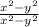 \frac{x^2-y^2}{x^2-y^2}