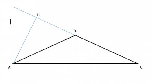 1.в треугольнике abc ab=bc=3sqrt(2) , уголabc=135, ah перпендик.bc. найти ah. в ответе должно получи