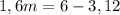 1,6m=6-3,12