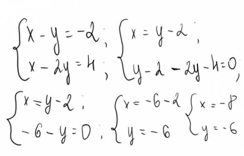 №1 выразить x через y ; y через x a)x-y=1/3 б)x+3y=5 в)4x-5y=-1 №2 решить систему подстановки и сдел