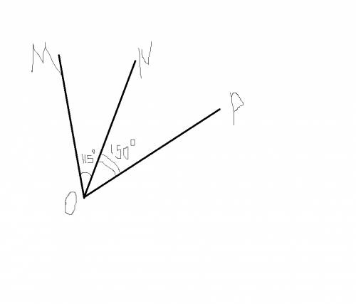 Угол mon равен 115 градусов. угол nop равен 150 градусов. угол mop -? с пояснением
