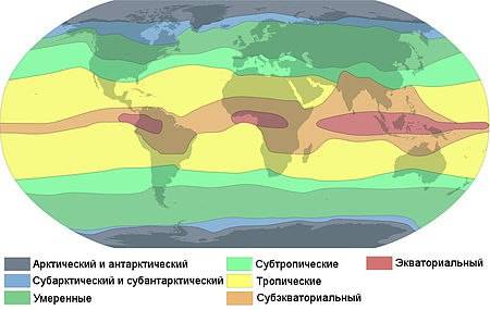 Объясните подробно что такое высотная зональность , широтная зональность , с примерами и определение