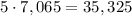 5\cdot7,065=35,325