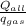 \frac{Q_{all}}{q_{gas}}