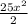 \frac{25 x^{2} }{2}