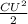 \frac{ CU^{2} }{2}