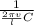 \frac{1}{ \frac{2 \pi v}{l} C}