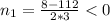 n_1=\frac{8-112}{2*3}<0