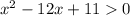 x^2-12x+110