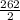 \frac{262}{2}