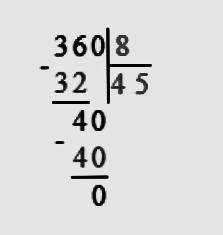 3,6: 0,08= пришлите само решение в