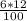 \frac{6*12}{100}