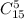 C_{15}^5