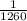 \frac{1}{1260}