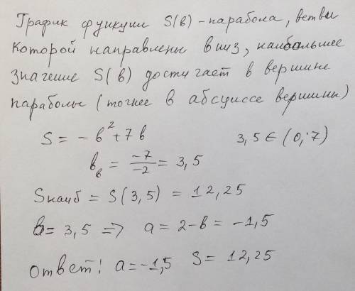 Для каждого значения параметра a из интервала (-5; 2) рассмотрим в oxy прямоугольной системе координ