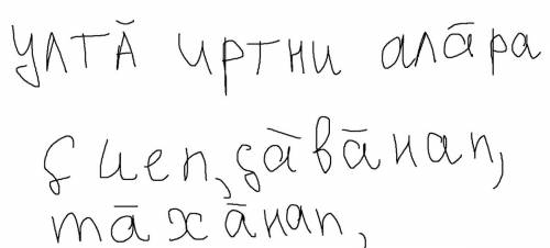 Переведите на чувашский язык: я встаю в 6: 30( часы по чувашски, не цифрами ), кушаю в 6: 50, умываю