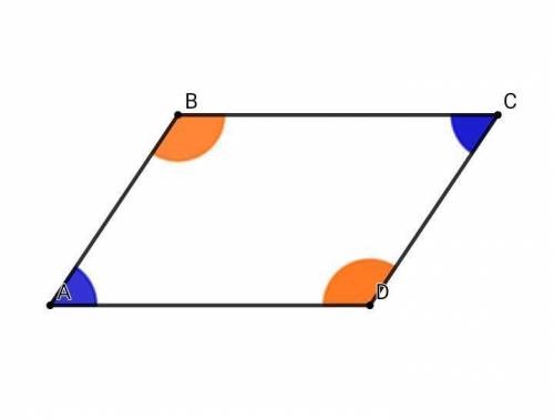 Найти углы параллелограмма, если один угол больше другого на 20°