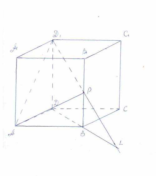 1. дано: mabc-тетраэдр, p принадлежит am, ac=cb=ab=am=mb=6, d принадлежит mb, e принадлежит mc, f пр