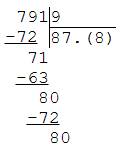 Выполни деление с остатком ! и сделай 879\8 791\9 677\7 960\9