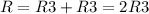 R=R3+R3=2R3