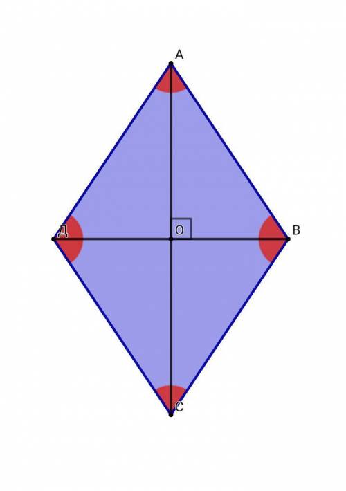 Найдите периметр ромба abcd,если угол a = 60 градусам,bd = 11 см