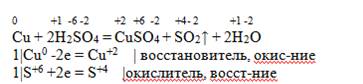 Cuso4+naon> ионного обмена сu+h2so4> cuso+so2+h2o окислительно-восстановительный