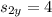 s_{2y} = 4