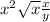 x^{2} \sqrt{x} \frac{x}{y}