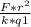 \frac{F * r^2}{k*q1}