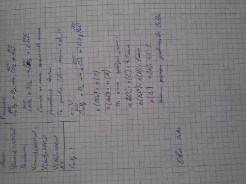 Ксмеси углеводорода с аммиаком общ. объемом 300 см3 прибавили избыток кислорода и смесь подожгли. по