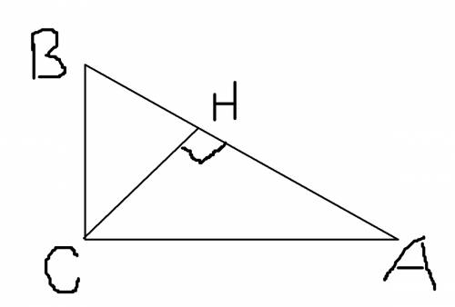 Втреугольнике авс угол с равен 90 градусов,сн-высота,вс=3,cosа=корень квадратный из 35/6.найдите ан.