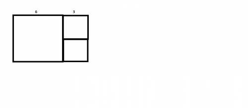 Найди периметр прямоугольника составленного из 3 квадратов.сторона одного квадрата 6 см а 2 других п