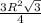 \frac{3R^2 \sqrt{3} }{4}