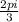 \frac{2pi}{3}