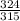 \frac{324}{315}