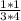 \frac{1*1}{3*4}